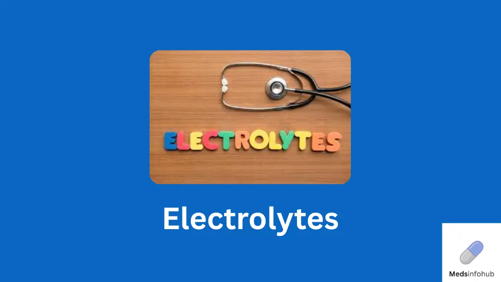Electrolytes