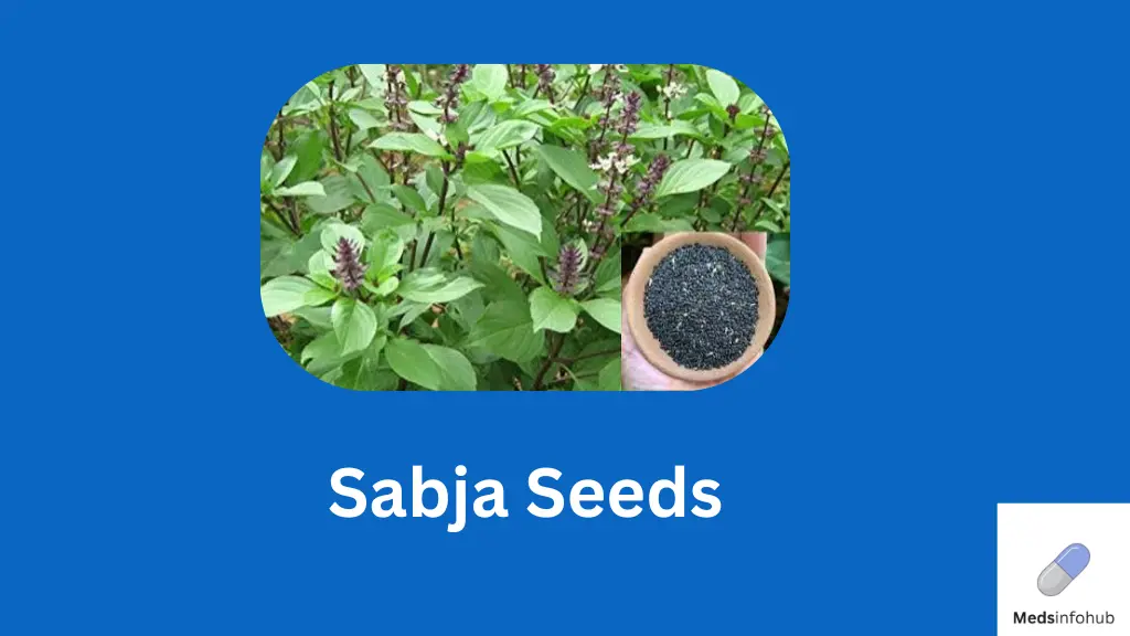 Sabja Seeds