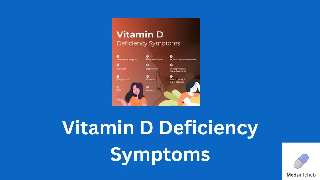 Vitamin D Deficiency Symptoms