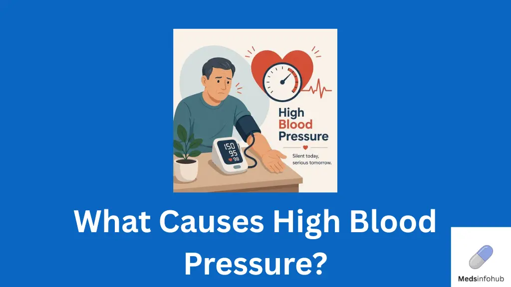 What Causes High Blood Pressure?